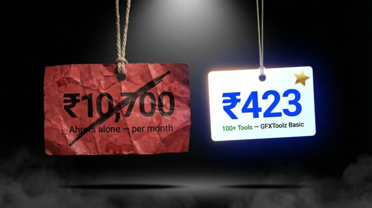 affordable seo tools India 2026 — best tools under 500 rupees GFXToolz guide