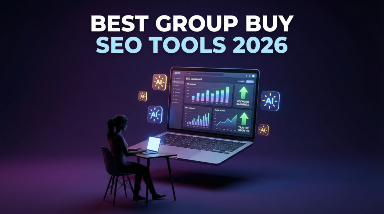 Best group buy SEO tools 2026 comparison chart