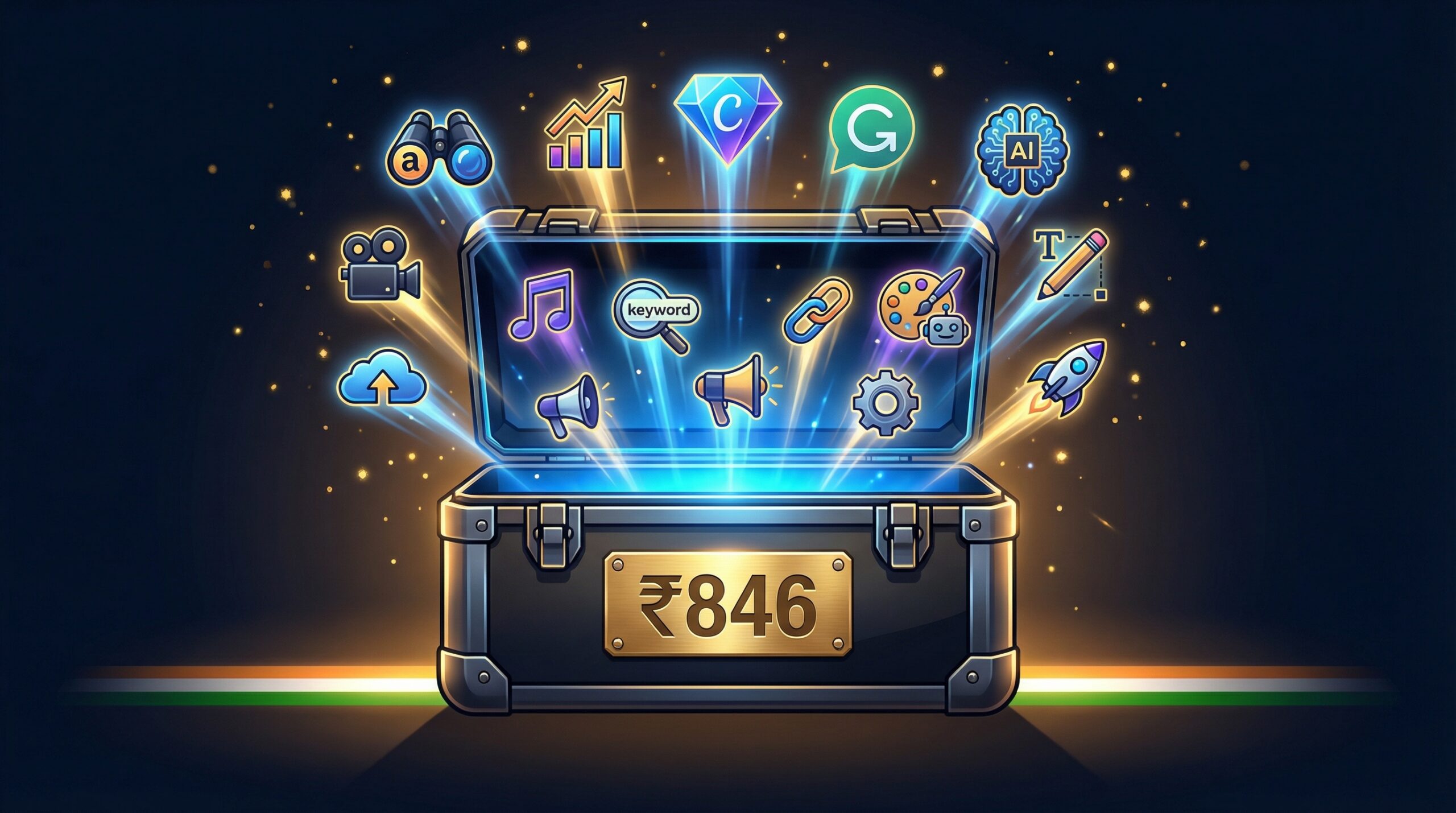 group buy seo tools India 2026 — GFXToolz 146 tools affordable freelancer toolkit