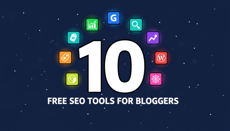 10 best free seo tools for bloggers India 2026 — complete guide