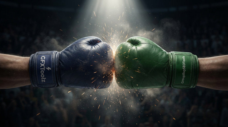 GFXToolz vs GroupBuySEOTools comparison 2026 — which is better