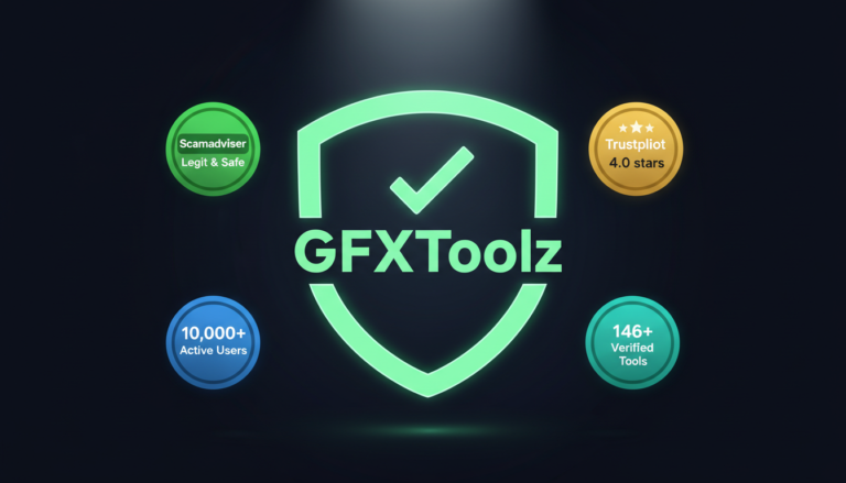 is gfxtoolz legit — verified scamadviser trustpilot review 2026