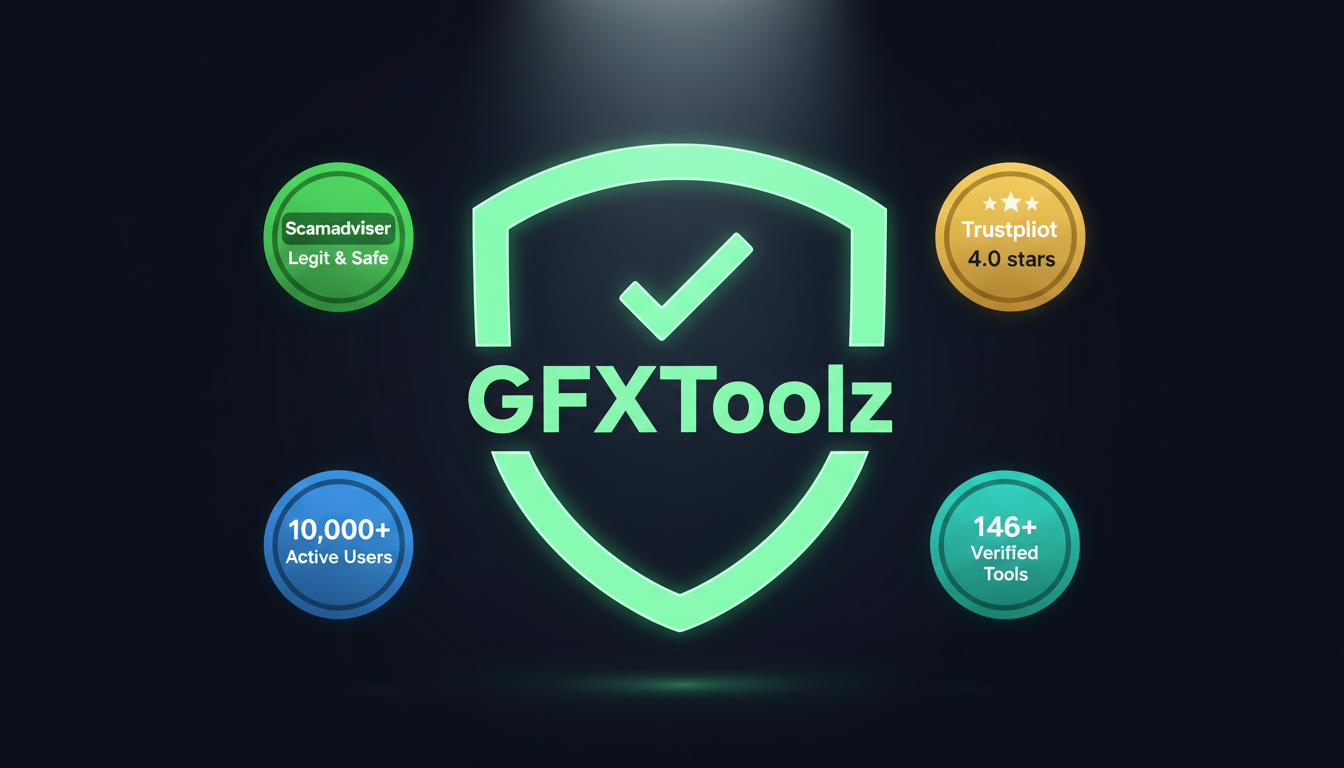 is gfxtoolz legit — verified scamadviser trustpilot review 2026