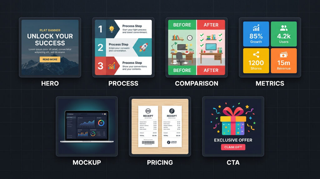 7 types of blog images to create with nano banana AI — complete guide for bloggers 2026
