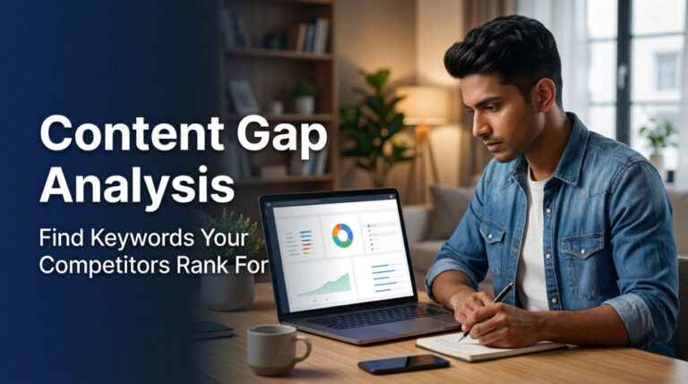 content gap analysis 2026 — find keywords competitors rank for that you are missing