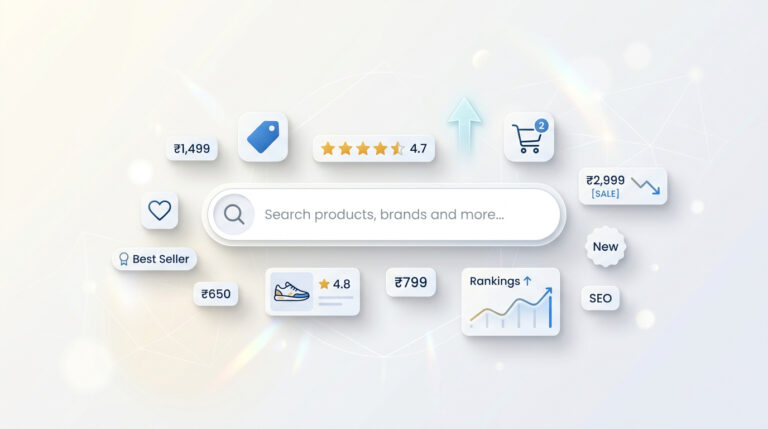 ecommerce seo guide India 2026 — how to rank online store on Google without ads