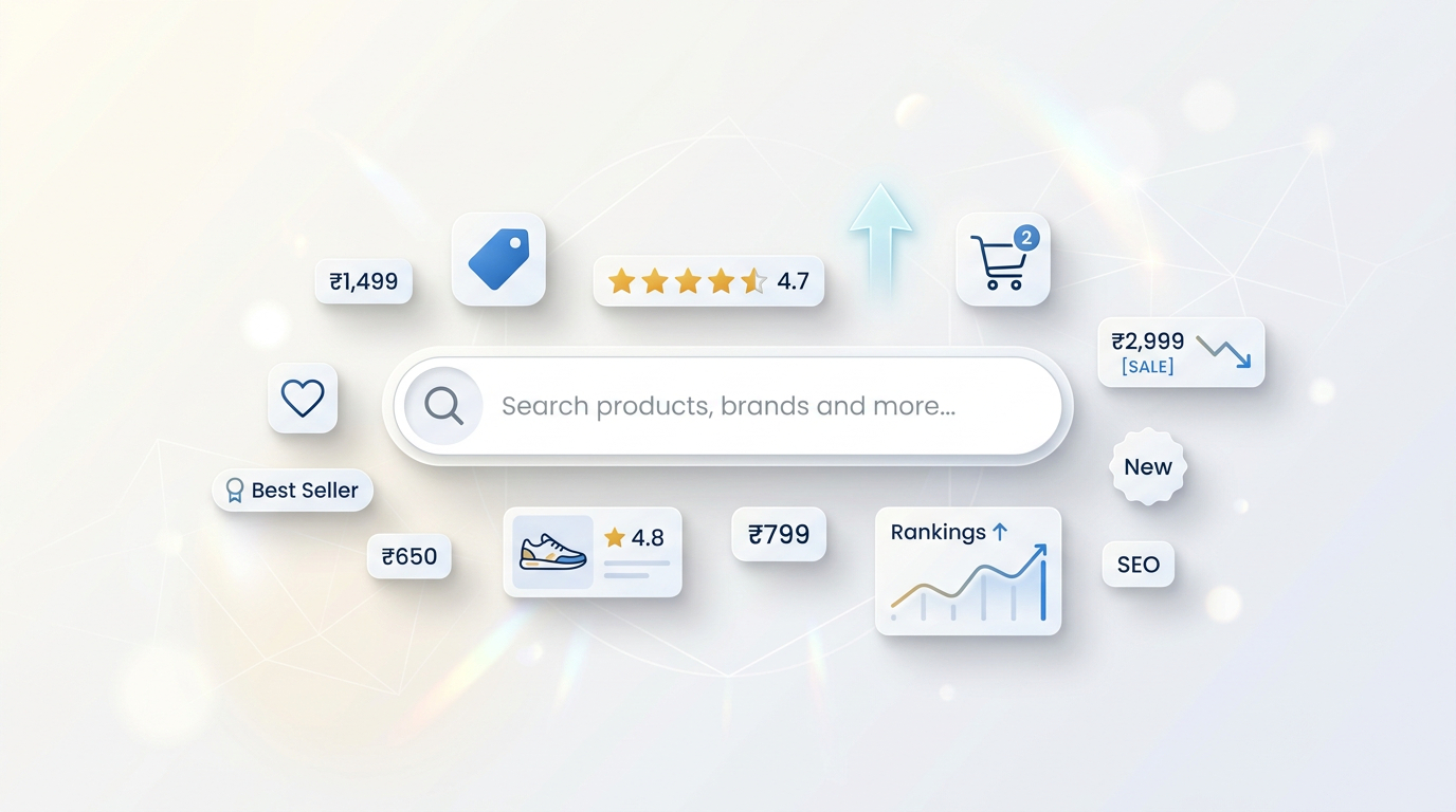 ecommerce seo guide India 2026 — how to rank online store on Google without ads