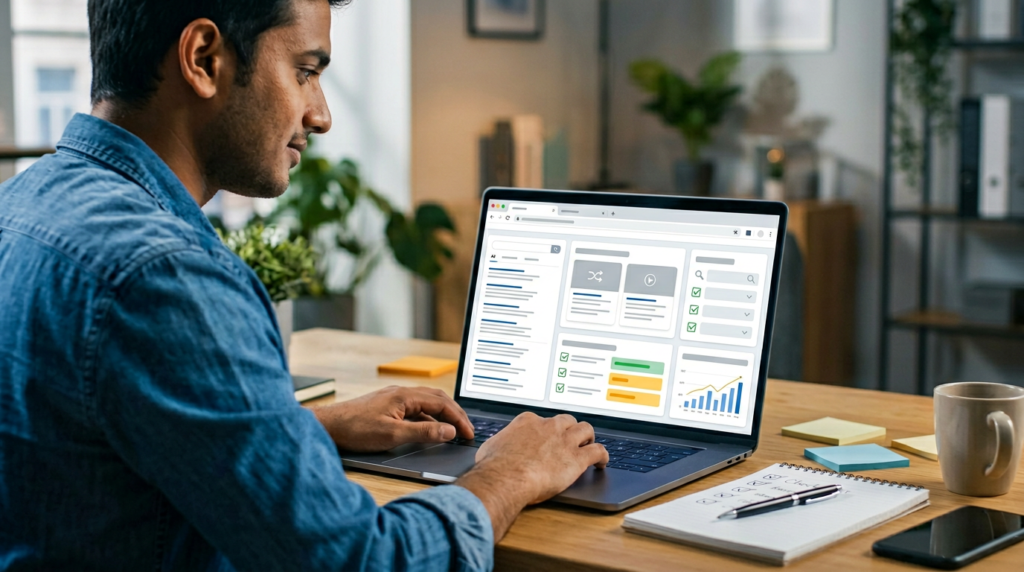 free content gap analysis method checklist 2026 — 6 steps no paid tools needed
