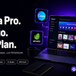 GFXToolz for graphic designers — Canva Pro, Envato Elements, and AI Studio tools bundled in one plan at ₹846/month on GFXToolz.AI