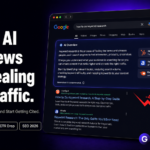Google AI Overviews SEO 2026 — How to stop losing organic traffic and start getting cited in AI-generated search summaries, with tools available on GFXToolz.AI