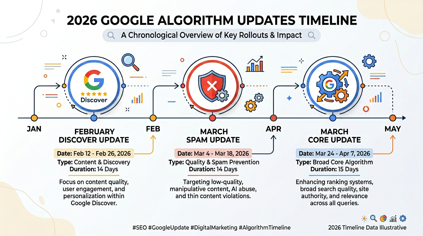 Google Algorithm Update 2026: Honest Live Tracker India