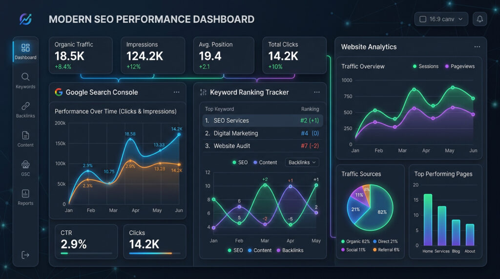 how to monitor google algorithm update 2026 impact — Search Console Semrush Ahrefs monitoring setup