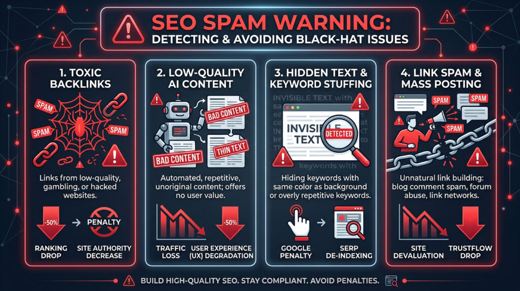 google spam update March 2026 — how to audit backlinks after spam algorithm update India