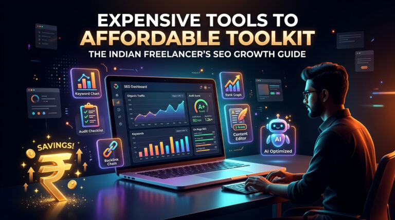 seo tools for freelancers India 2026 — complete toolkit guide at 3 budget tiers