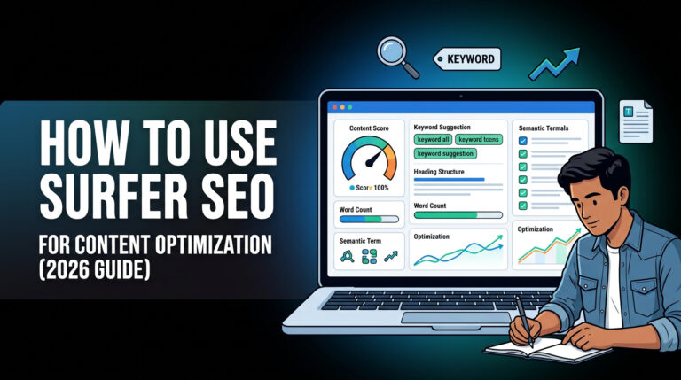 surfer seo tutorial 2026 content optimization guide India