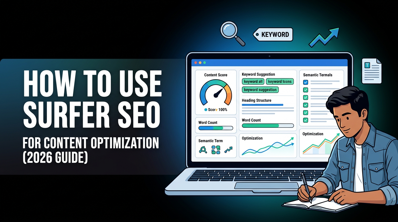 surfer seo tutorial 2026 content optimization guide India