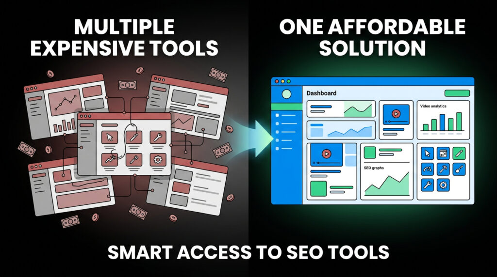 vidIQ TubeBuddy affordable India — access youtube seo tools from rupees 423 per month GFXToolz