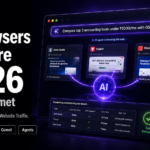 AI browsers in 2026 — ChatGPT Atlas and Perplexity Comet explained, and what agentic browsing means for your website traffic, with content tools from GFXToolz