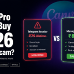 Canva Pro group buy 2026 — safe managed dashboard access versus risky Telegram reseller scams, with real pricing and what to avoid, explained by GFXToolz.AI