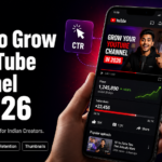 How to grow a YouTube channel in 2026 — a step-by-step guide for Indian creators covering the algorithm, Shorts funnel, thumbnails and retention, with production tools from GFXToolz